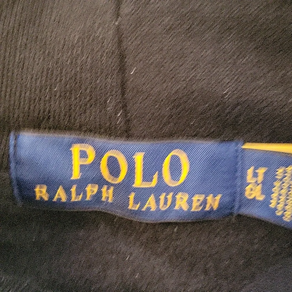 NWT Men's Polo Ralph Lauren Fleece Hoodie, Size L-T (Large Tall) - Picture 10 of 10